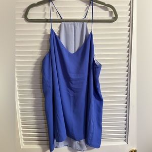 Reversible tank